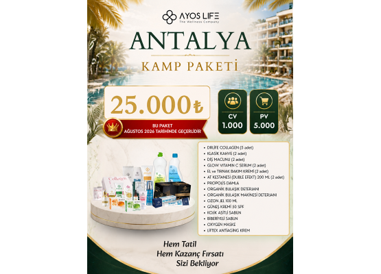 ANTALYA KAMP PAKETİ
