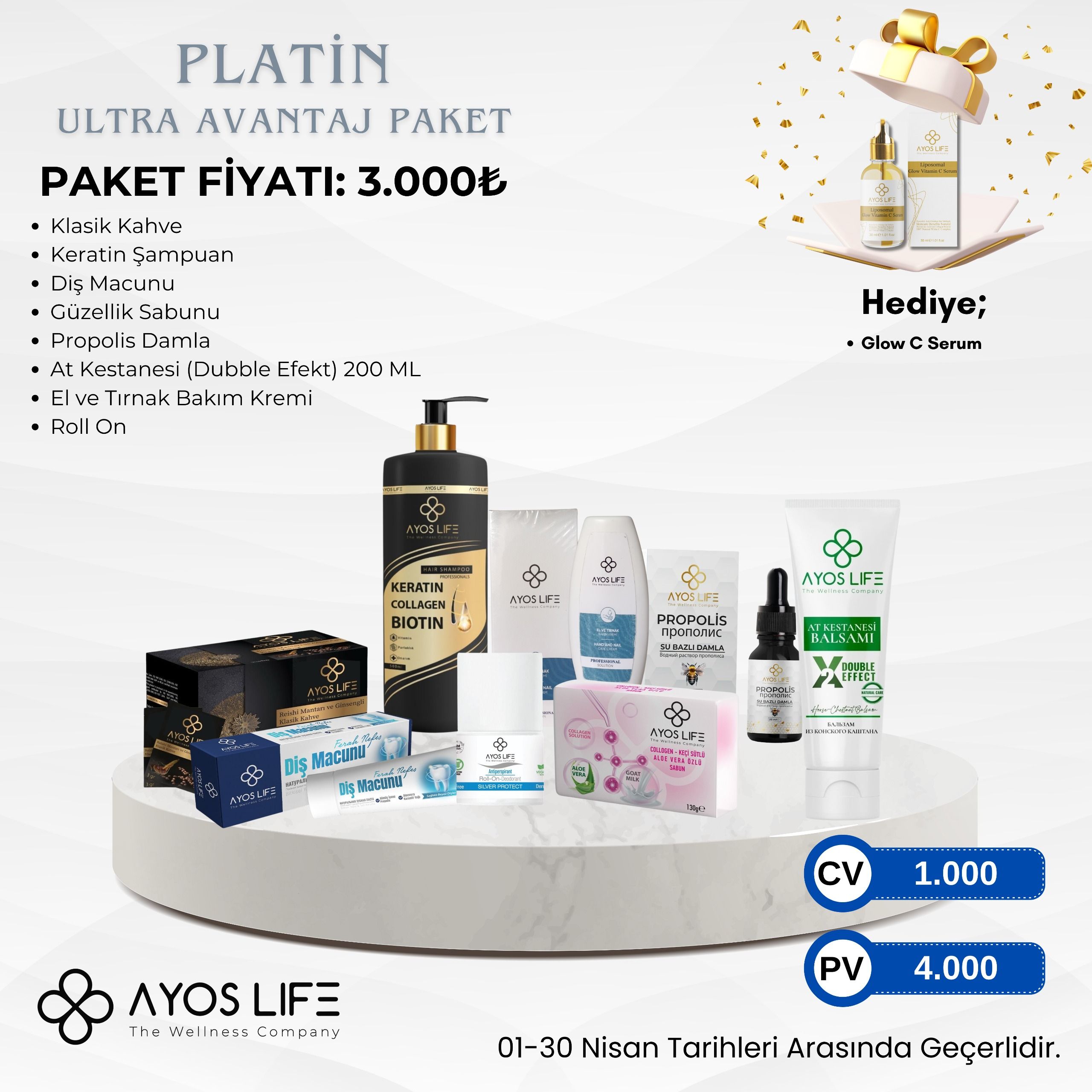 ULTRA AVANTAJ PAKET (PLATİN)