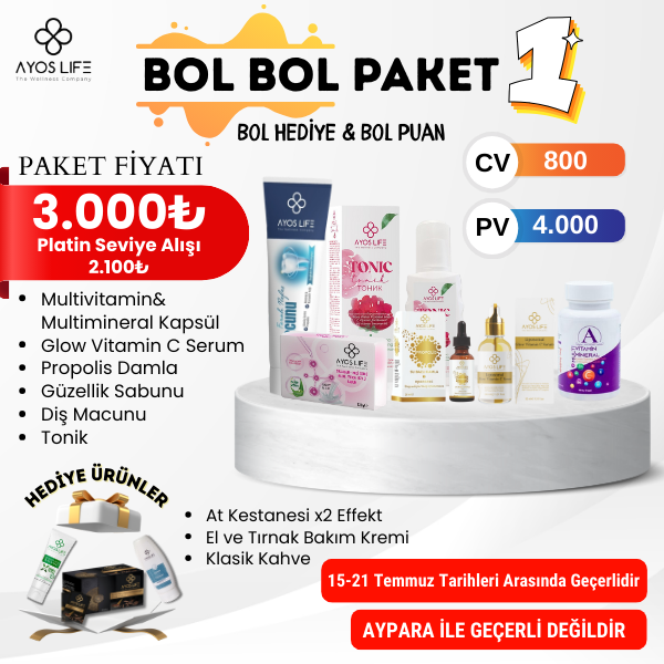 BOL BOL PAKET 1