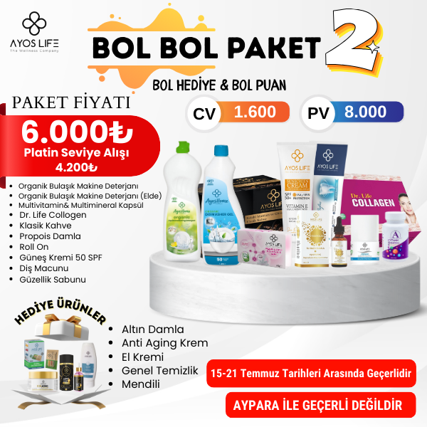BOL BOL PAKET 2